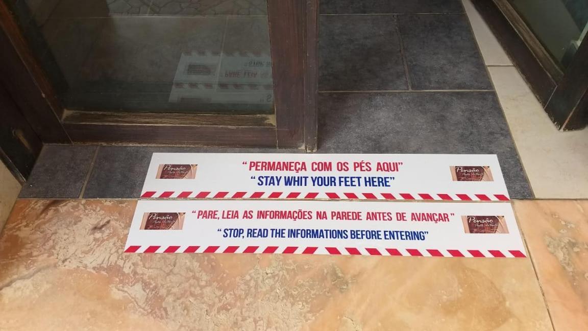 Hotel Porta Do Vento Santa Maria Zewnętrze zdjęcie